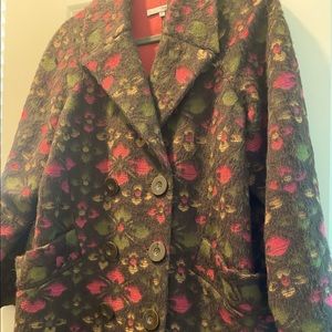 BILL BLASS NY XTS COAT